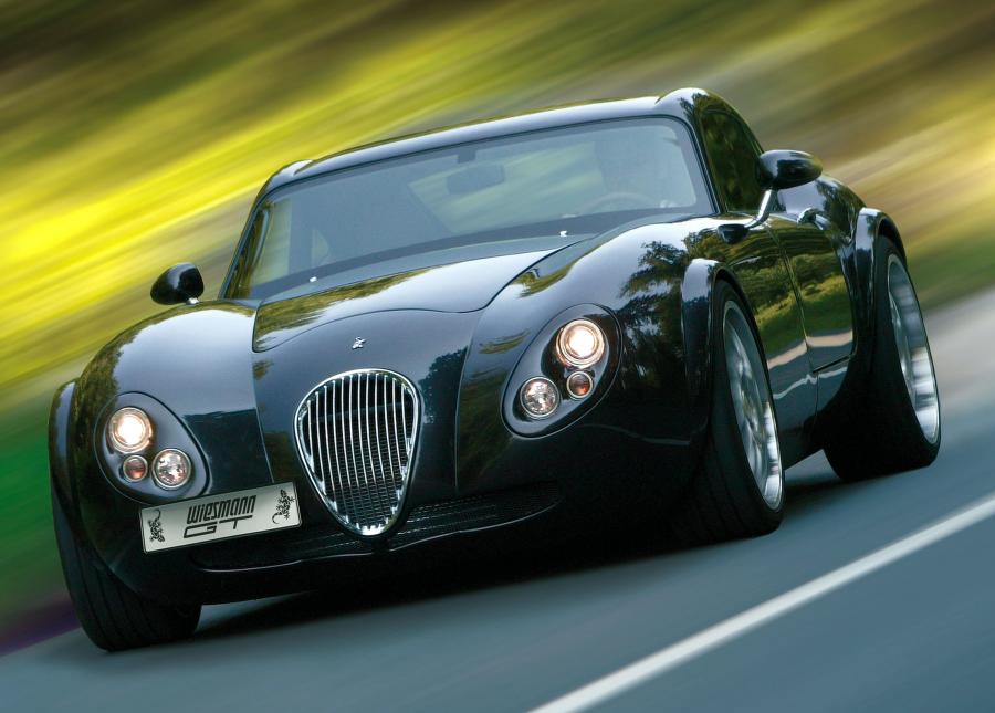  Wiesmann GT MF4 2003 года  (фото 9 из 103)